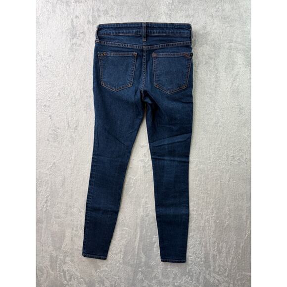 Anthropologie - Pilcro and the Letterpress Mid-Rise Skinny Jeans – Size 25 - Picture 2 of 6